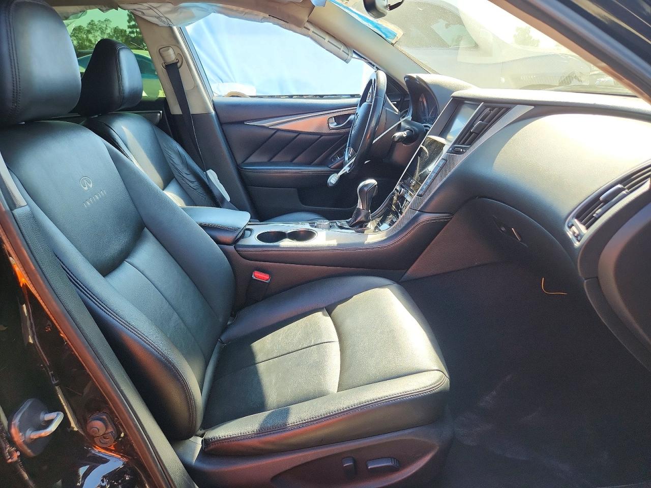 2015 Infiniti Q50 Premium Black vin: JN1BV7AP3FM355215