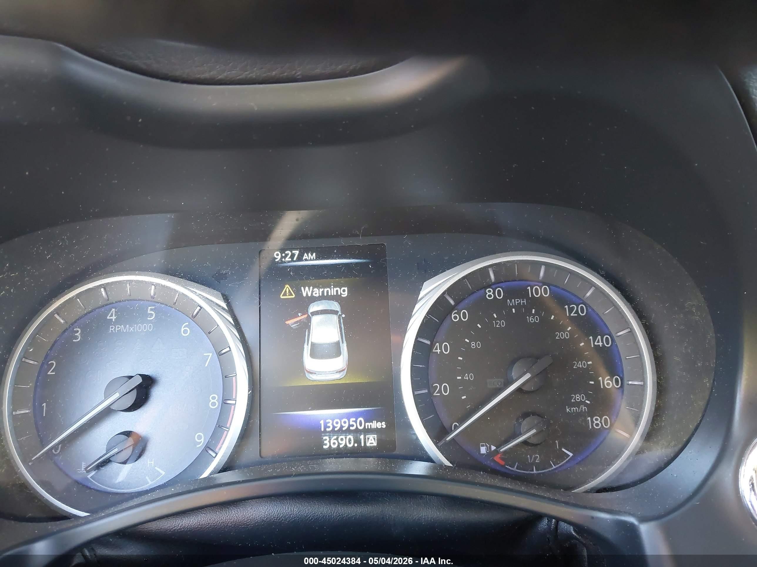 2015 Infiniti Q50 Premium Black vin: JN1BV7AP3FM355263