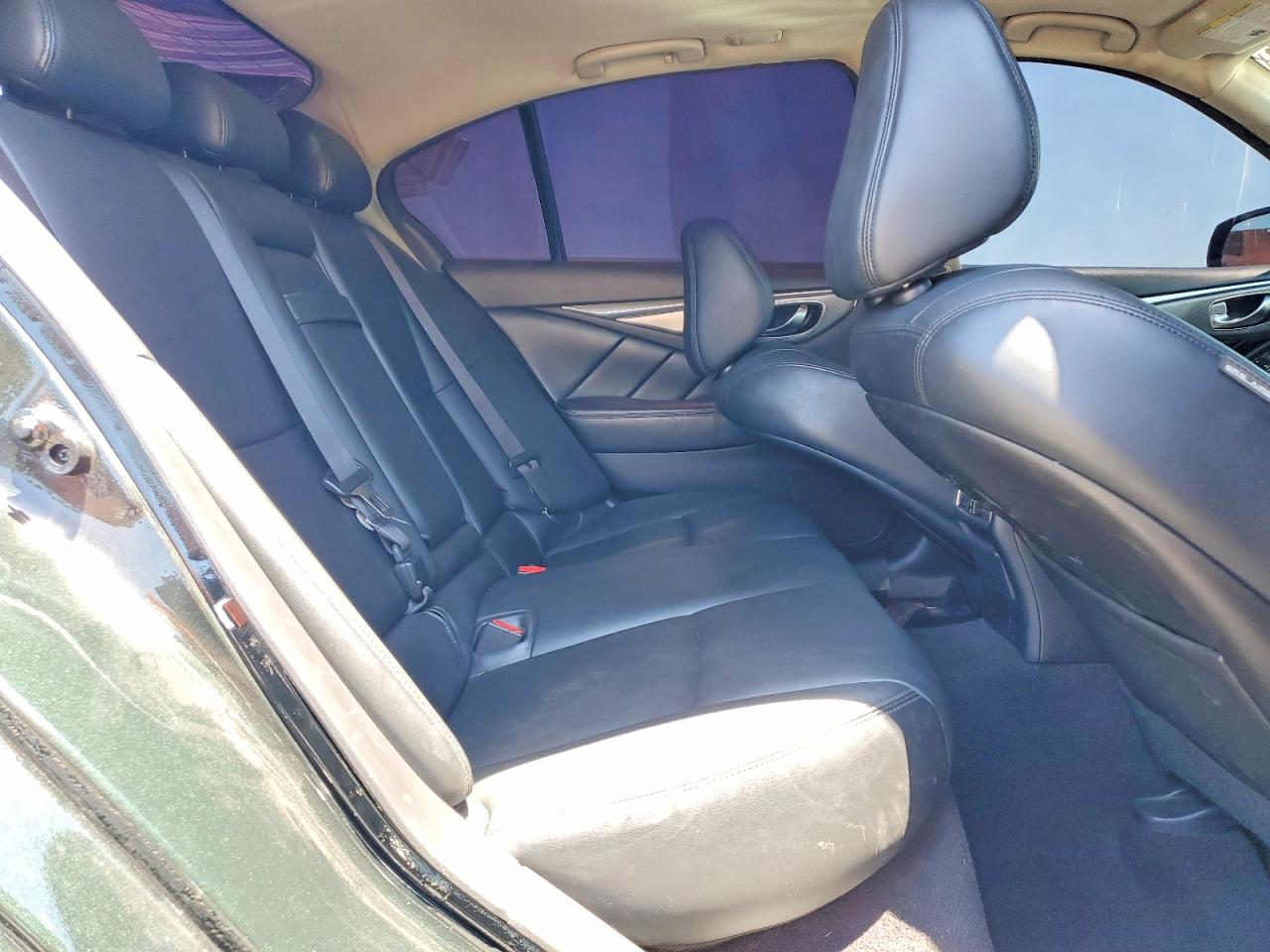 2015 Infiniti Q50 Premium Green vin: JN1BV7AP3FM358857