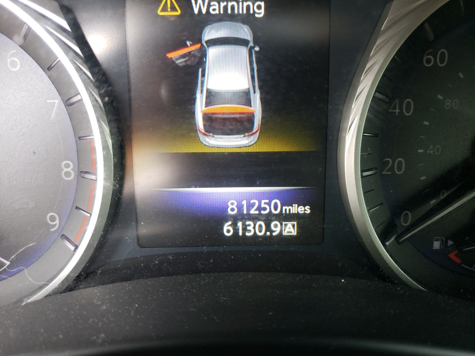 2014 Infiniti Q50 Base Gray vin: JN1BV7AP4EM683810