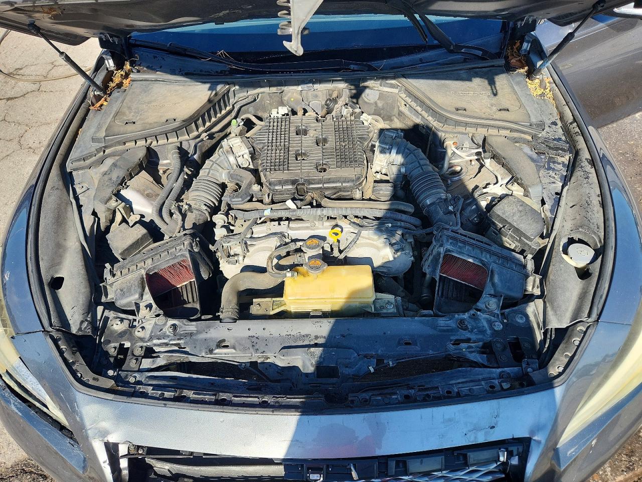 2014 Infiniti Q50 Premium Gray vin: JN1BV7AP4EM683810