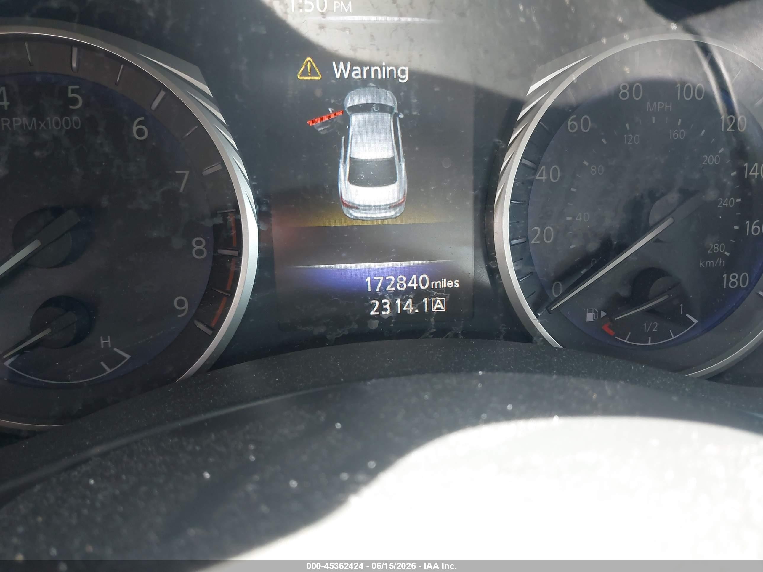 2014 Infiniti Q50 Premium Black vin: JN1BV7AP4EM683869