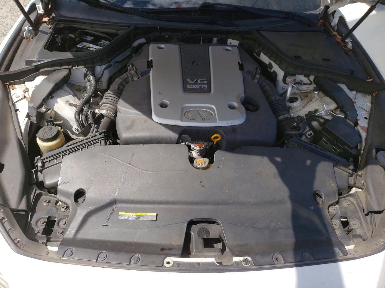 2014 Infiniti Q50 Sport Белый vin: JN1BV7AP4EM685816