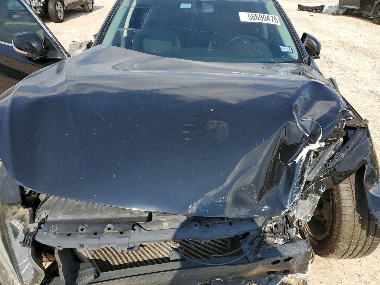 2015 Infiniti Q50 Base Черный vin: JN1BV7AP4FM333630