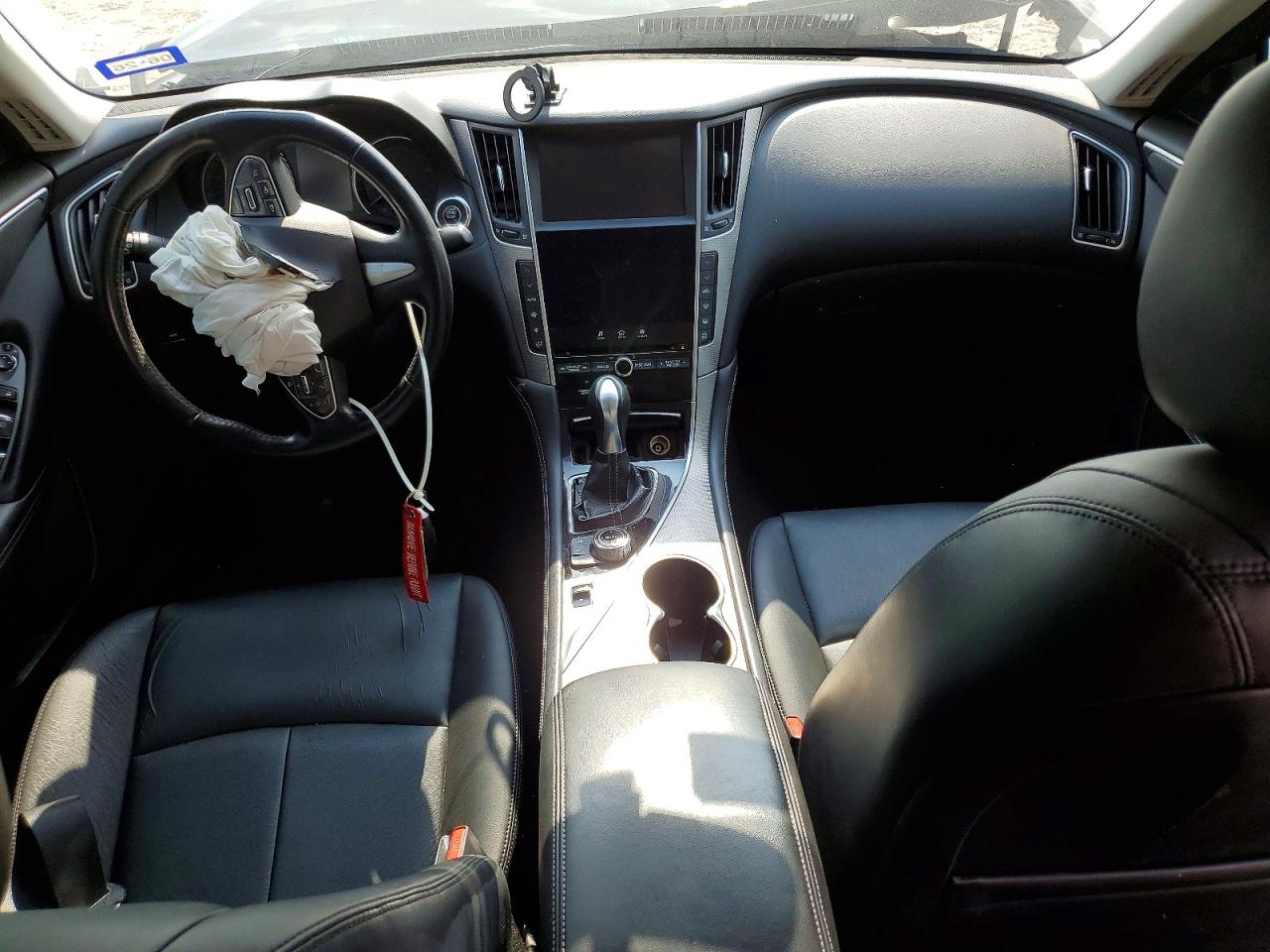 2015 Infiniti Q50 Base Черный vin: JN1BV7AP4FM333630