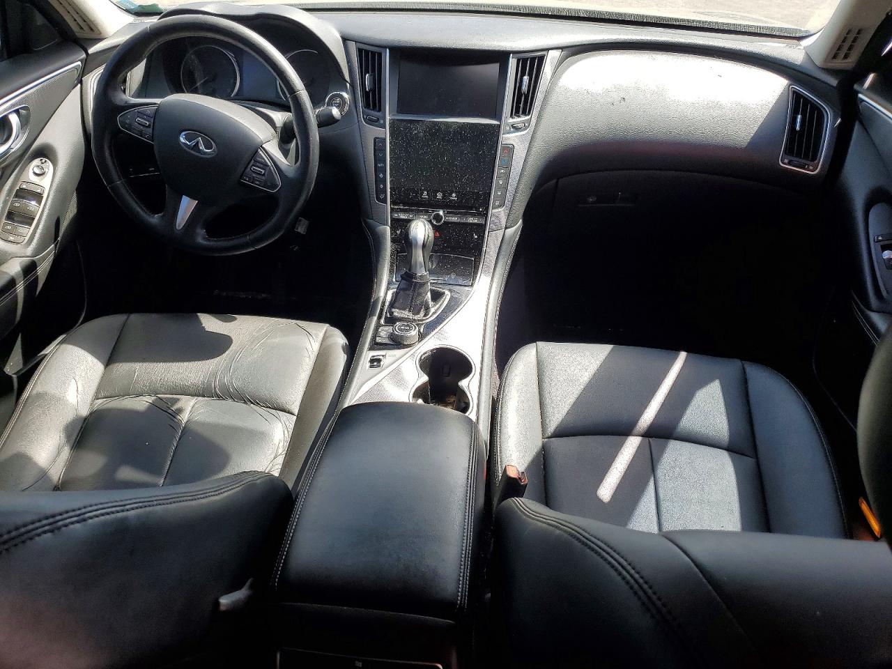 2015 Infiniti Q50 Premium Gray vin: JN1BV7AP4FM336270