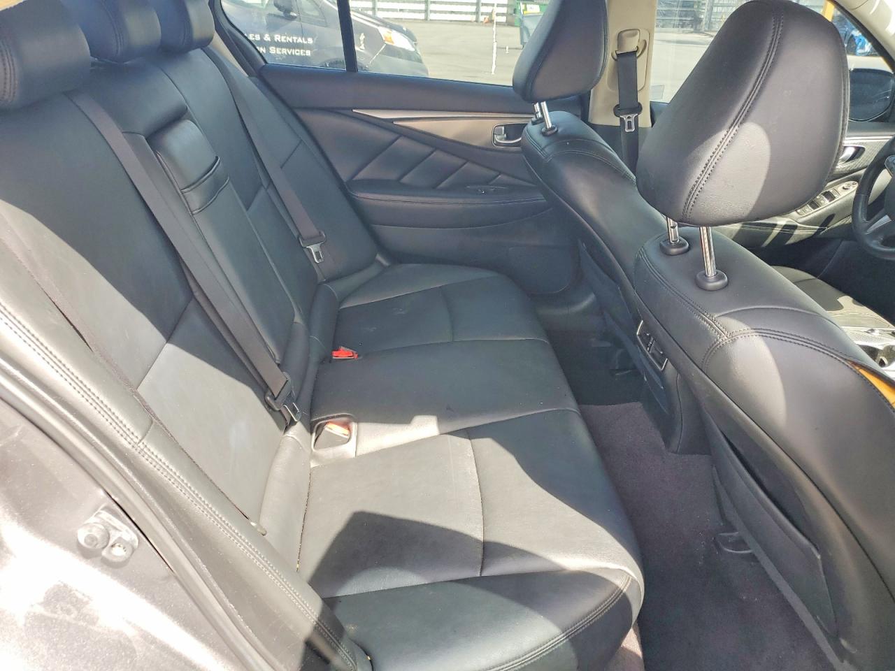 2015 Infiniti Q50 Premium Gray vin: JN1BV7AP4FM336270