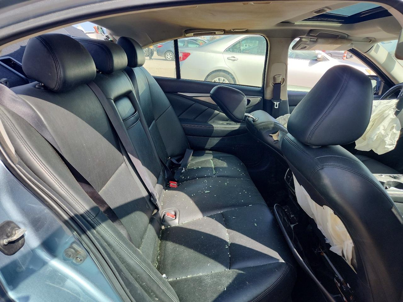 2015 Infiniti Q50 Premium Silver vin: JN1BV7AP4FM336799