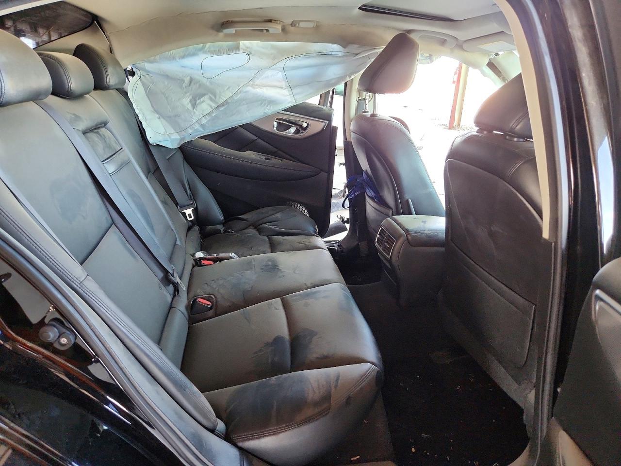 2015 Infiniti Q50 Base Черный vin: JN1BV7AP4FM337015