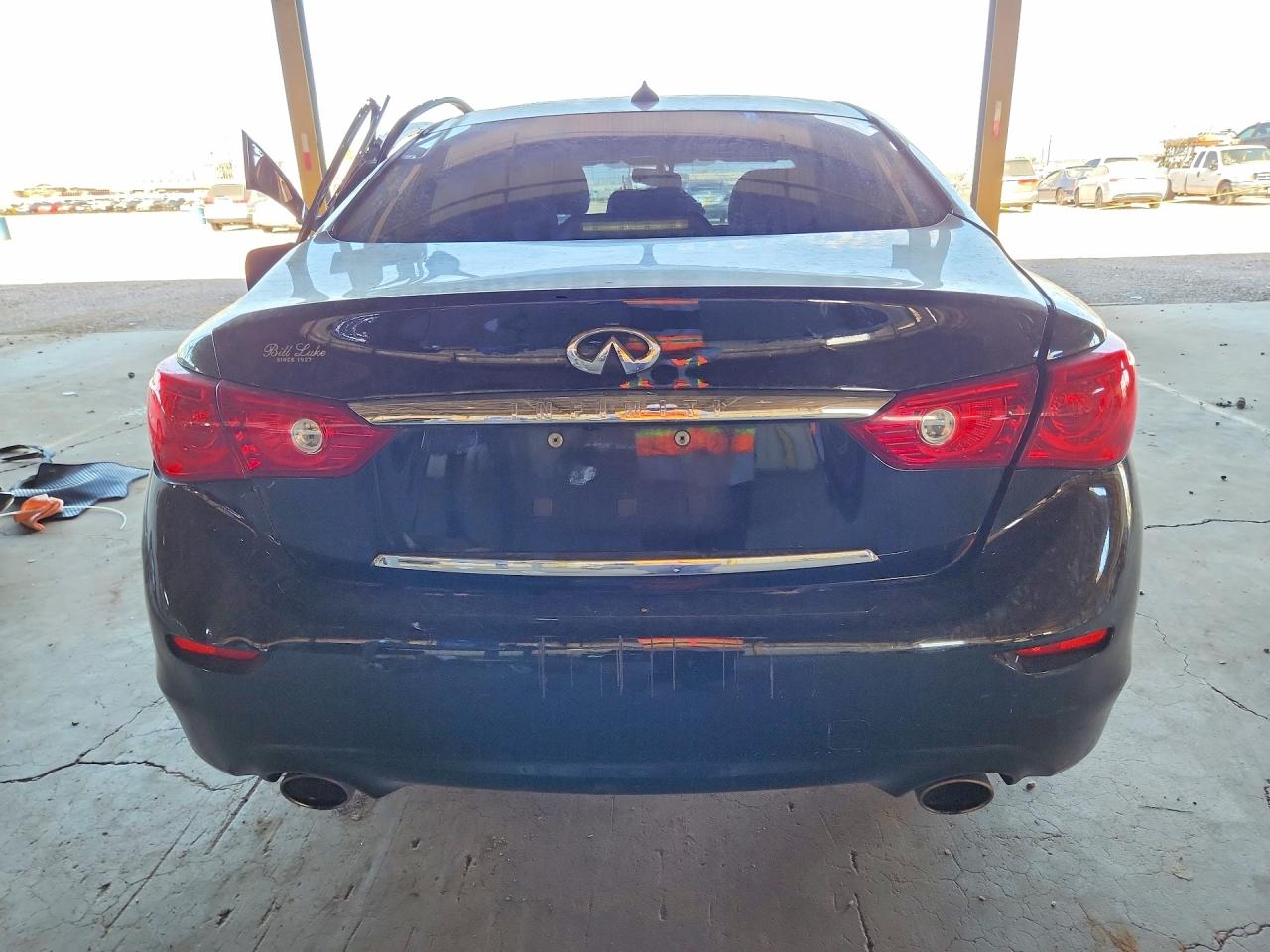 2015 Infiniti Q50 Base Черный vin: JN1BV7AP4FM337015