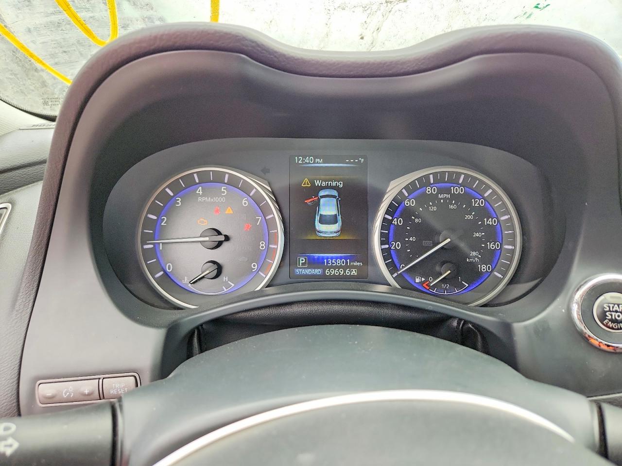 2015 Infiniti Q50 Premium Синий vin: JN1BV7AP4FM337211