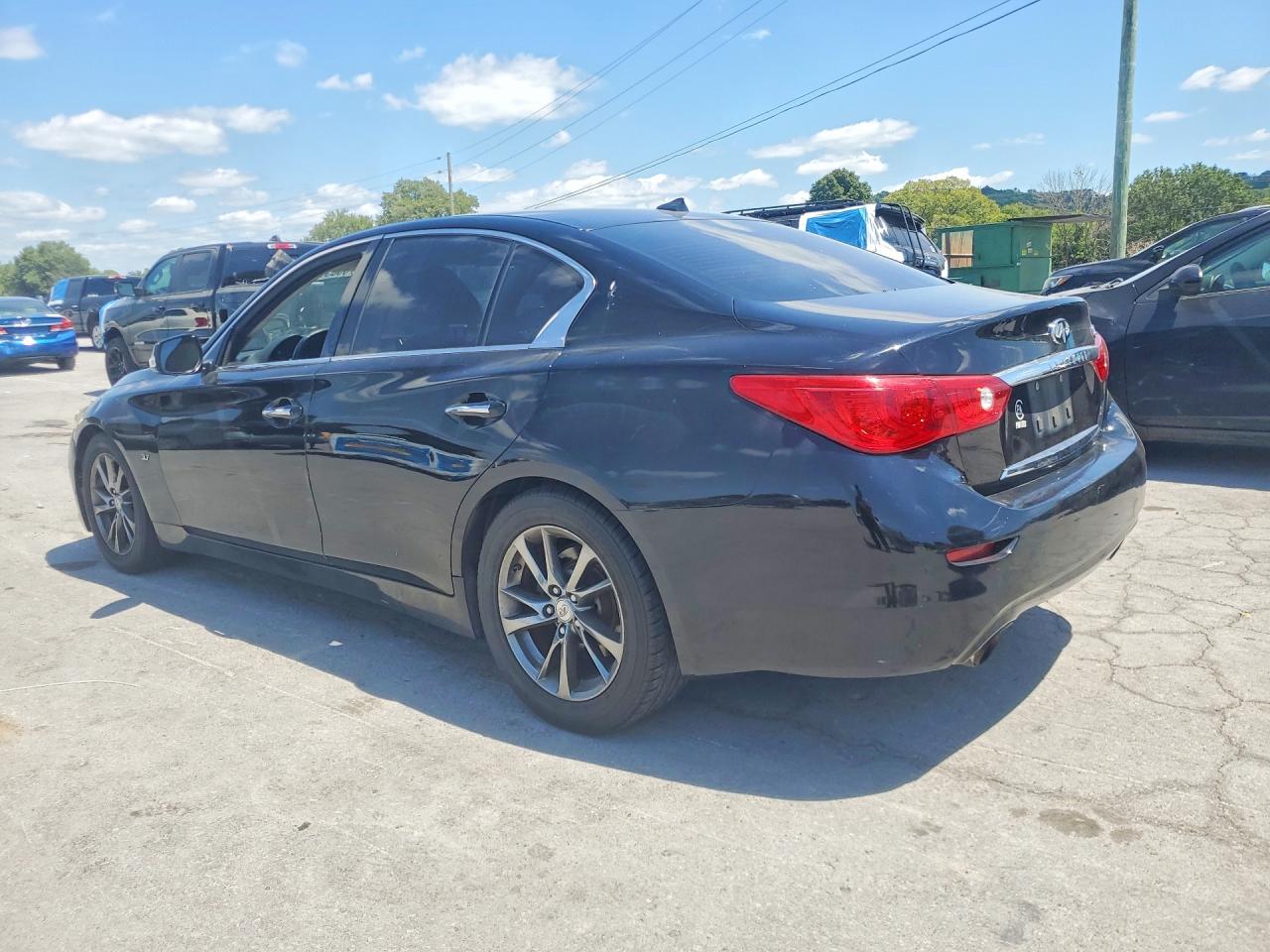 2015 Infiniti Q50 Premium Black vin: JN1BV7AP4FM339427
