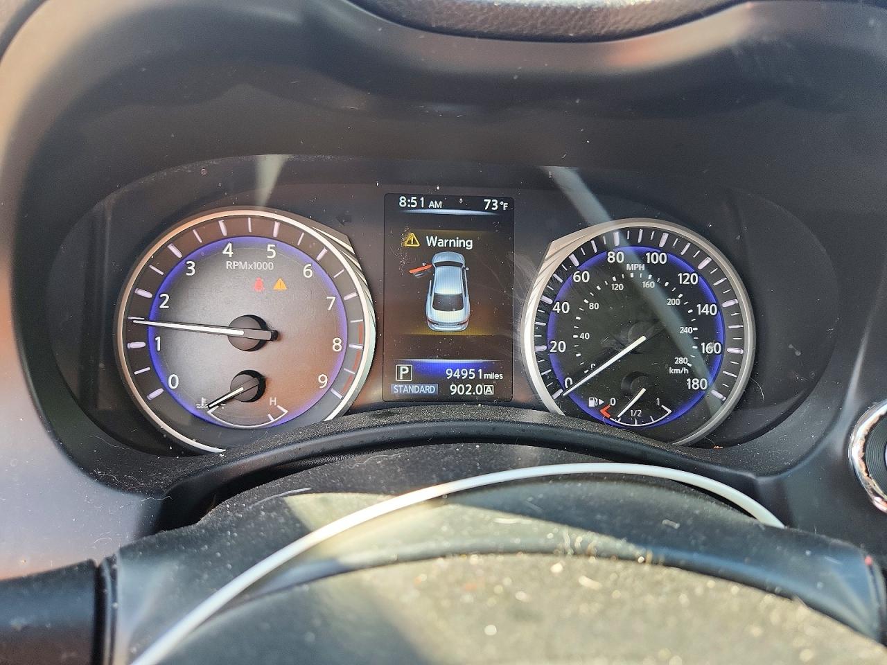2015 Infiniti Q50 Premium Gray vin: JN1BV7AP4FM340528