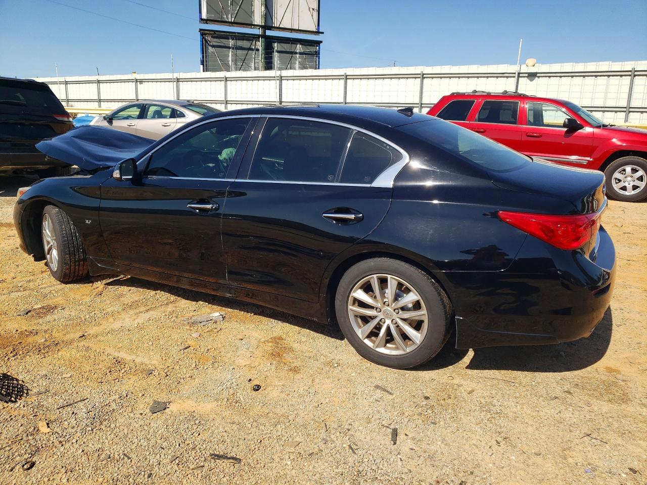 2015 Infiniti Q50 Premium Black vin: JN1BV7AP4FM343400