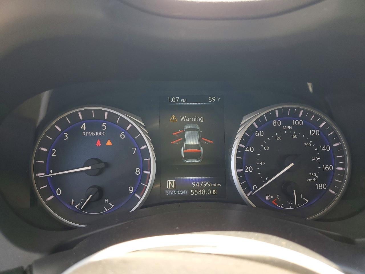 2015 Infiniti Q50 Base Серебряный vin: JN1BV7AP4FM345860