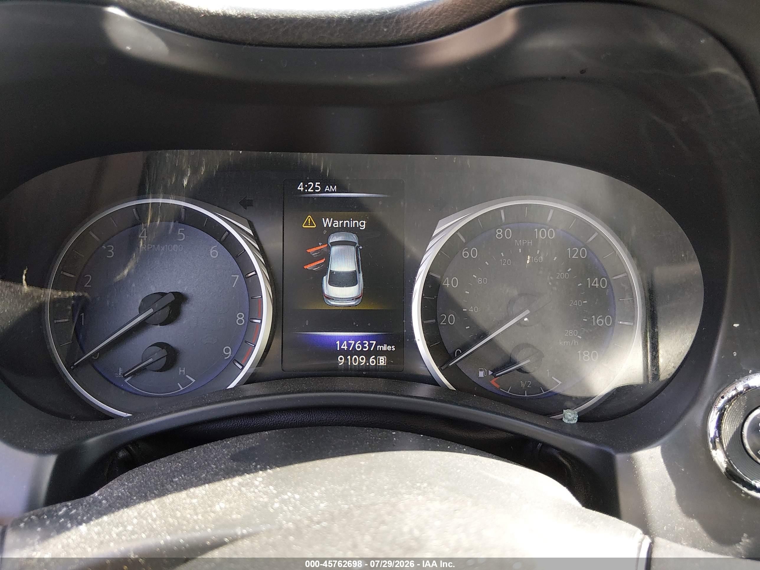 2015 Infiniti Q50   Black vin: JN1BV7AP4FM351576