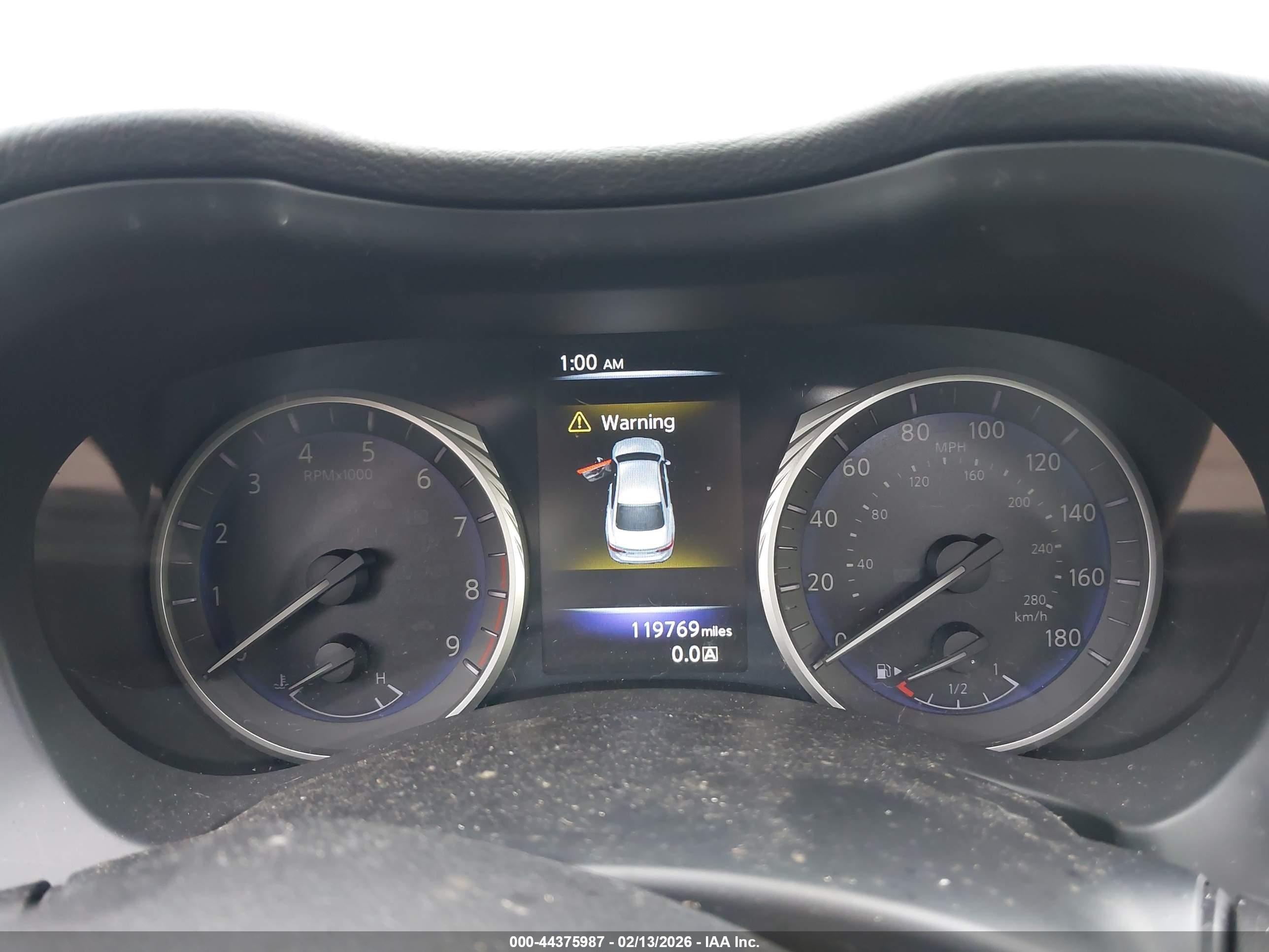2014 Infiniti Q50 Premium Красный vin: JN1BV7AP5EM672587