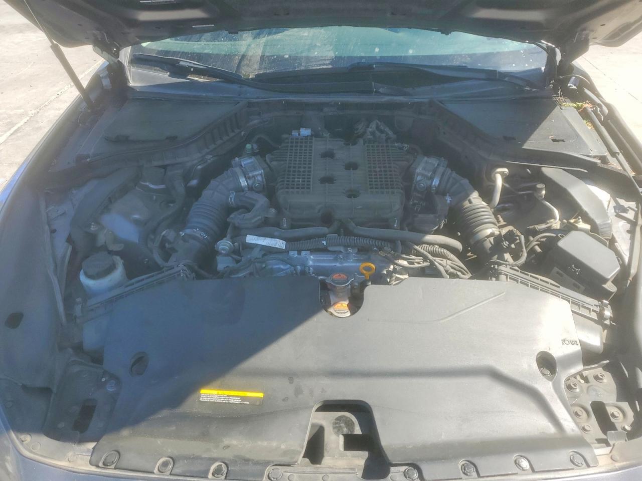 2014 Infiniti Q50 Premium Gray vin: JN1BV7AP5EM683198