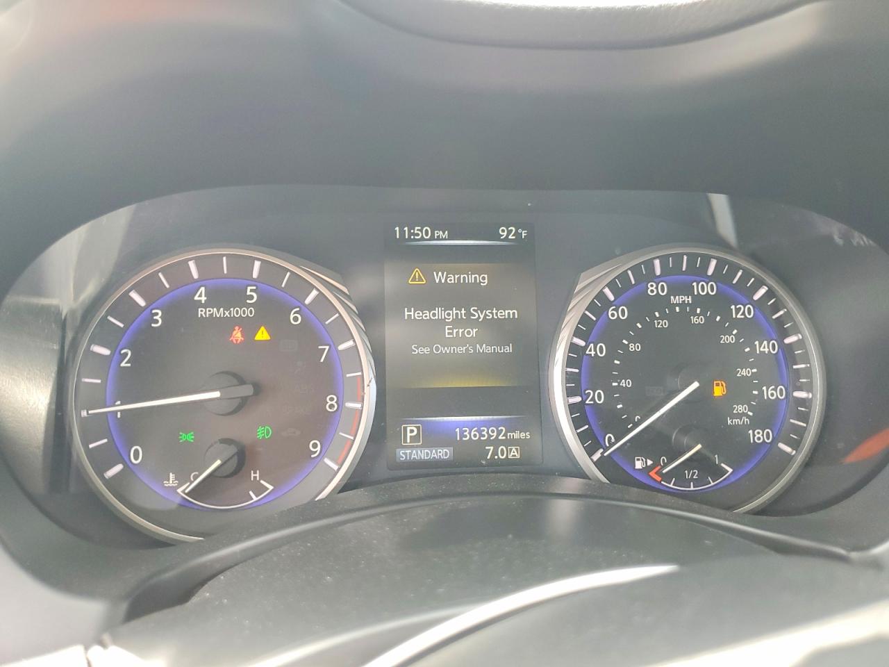 2014 Infiniti Q50 Premium Угольный vin: JN1BV7AP5EM685579