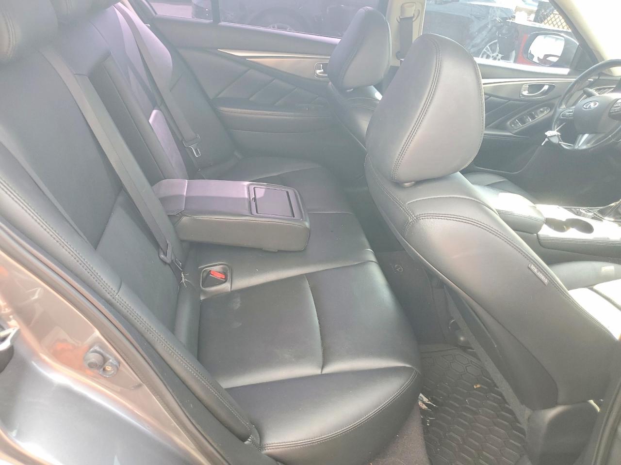 2014 Infiniti Q50 Premium Угольный vin: JN1BV7AP5EM685579