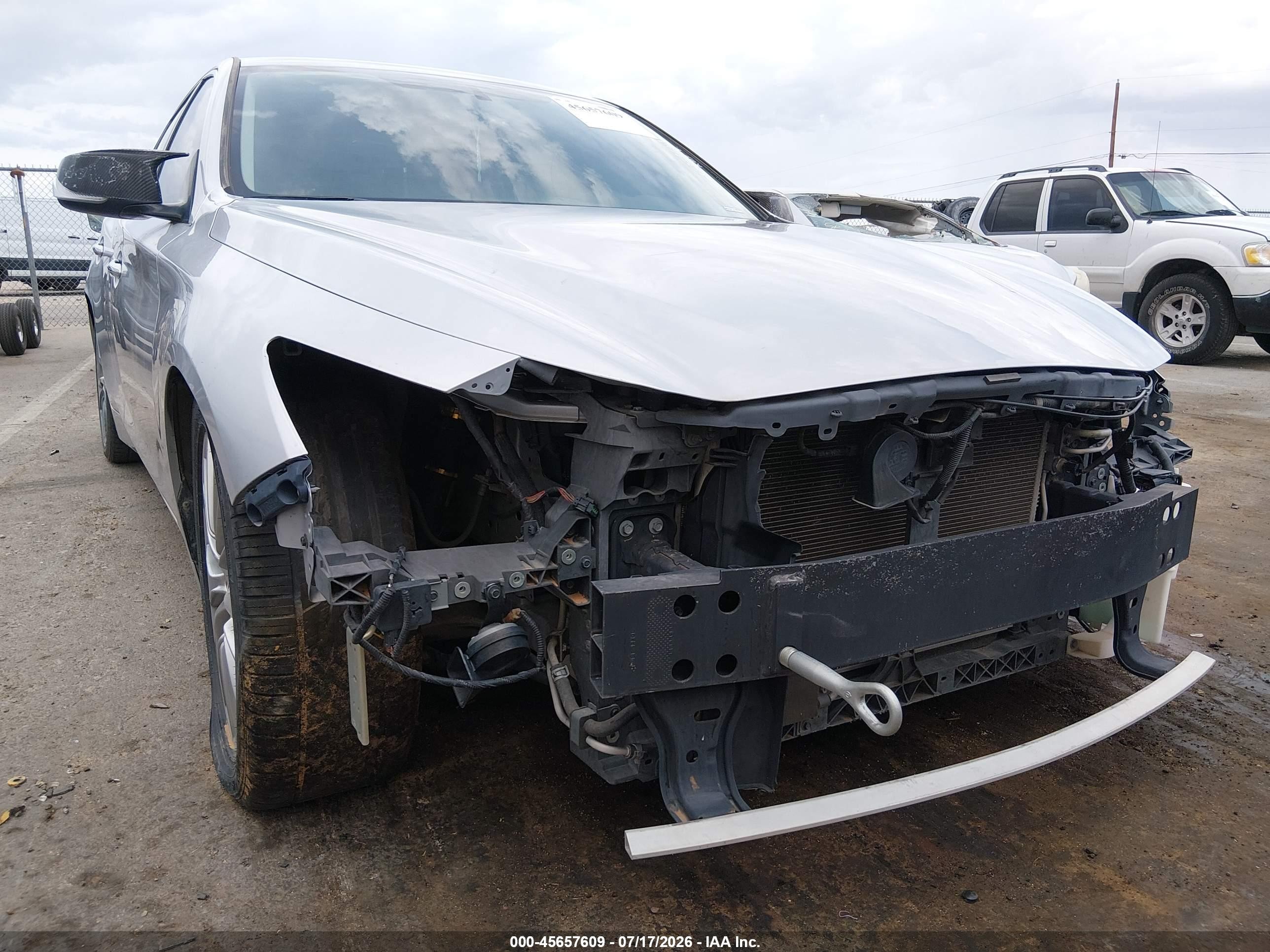 2014 Infiniti Q50 Premium/sport Silver vin: JN1BV7AP5EM687400