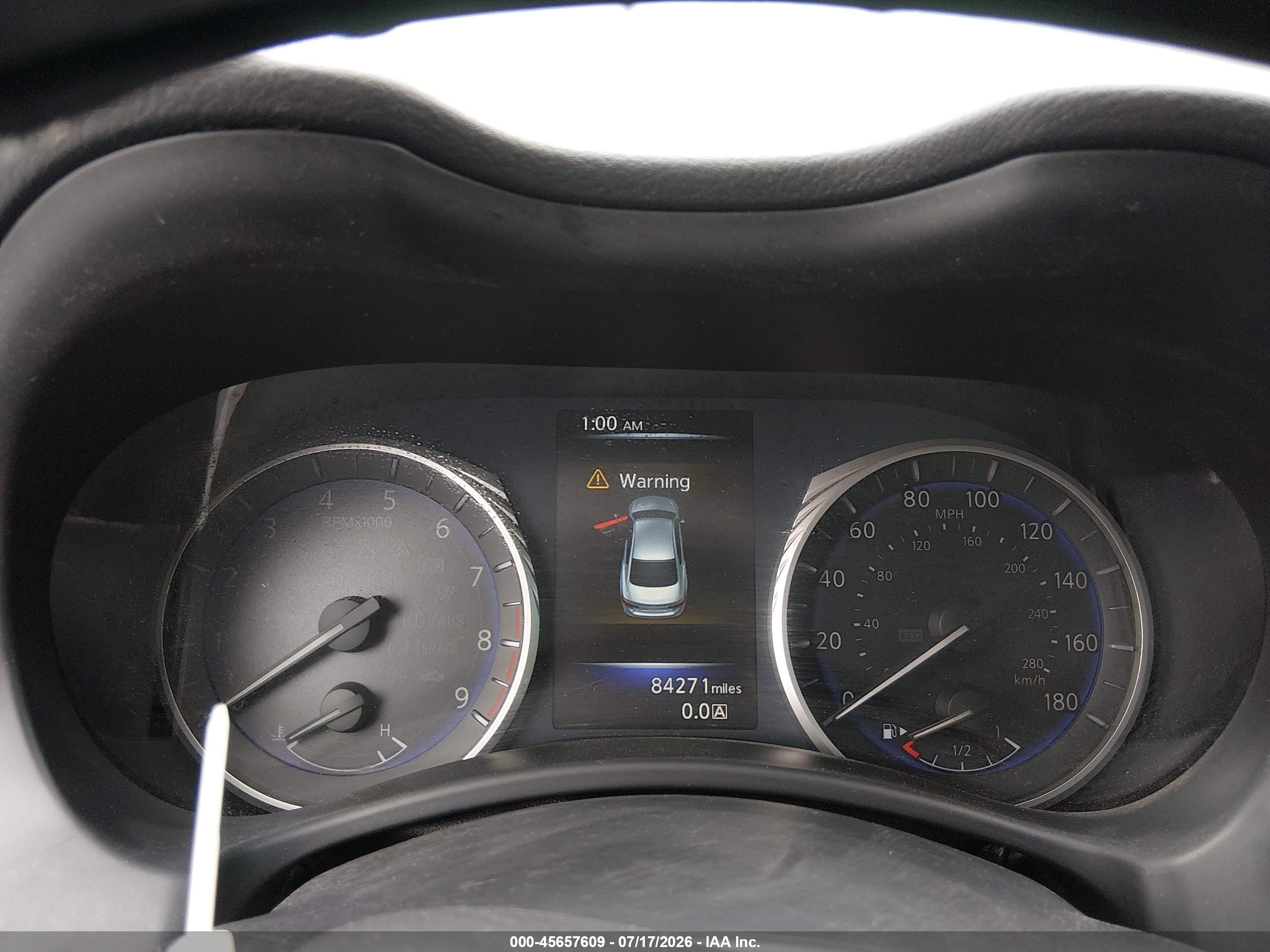 2014 Infiniti Q50 Premium/sport Silver vin: JN1BV7AP5EM687400