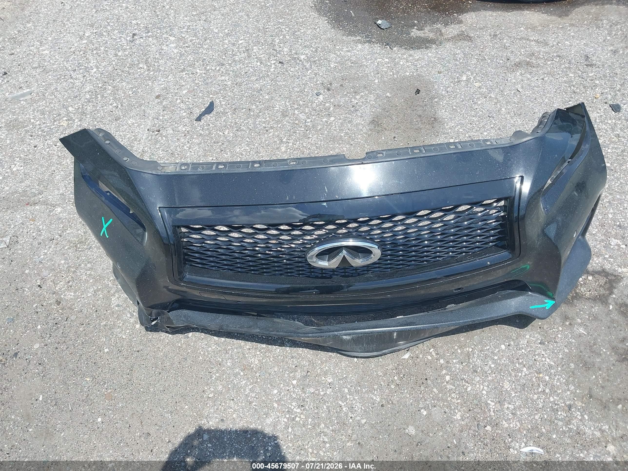 2014 Infiniti Q50 Sport Black vin: JN1BV7AP5EM689907