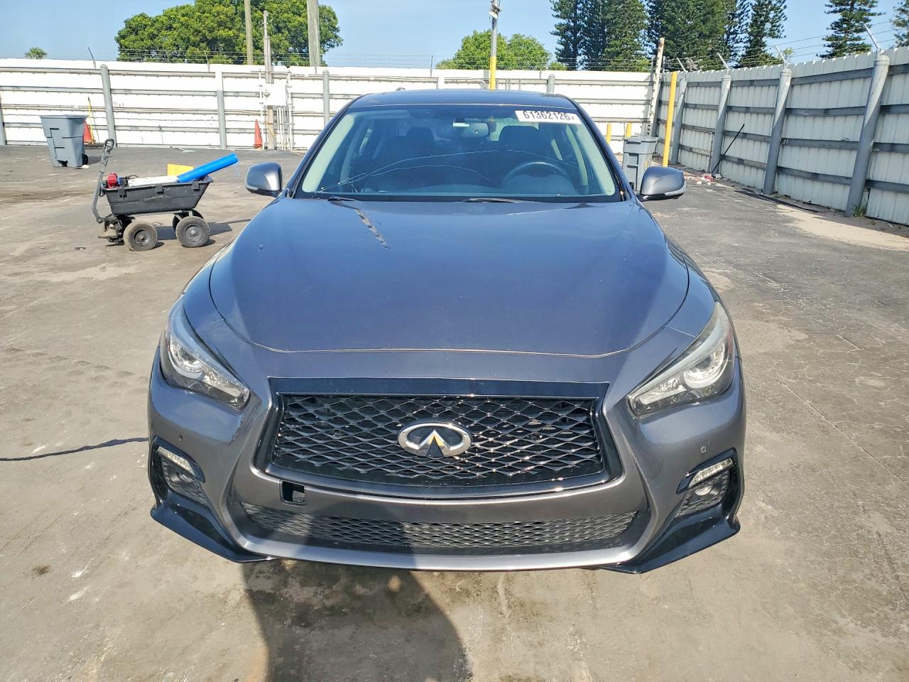 2015 Infiniti Q50 Sport Серый vin: JN1BV7AP5FM332860