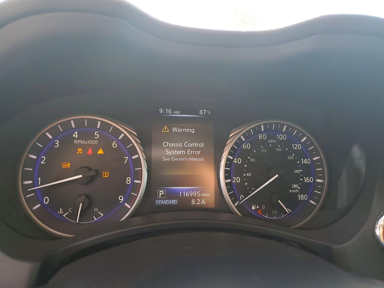 2015 Infiniti Q50 Sport Серый vin: JN1BV7AP5FM332860