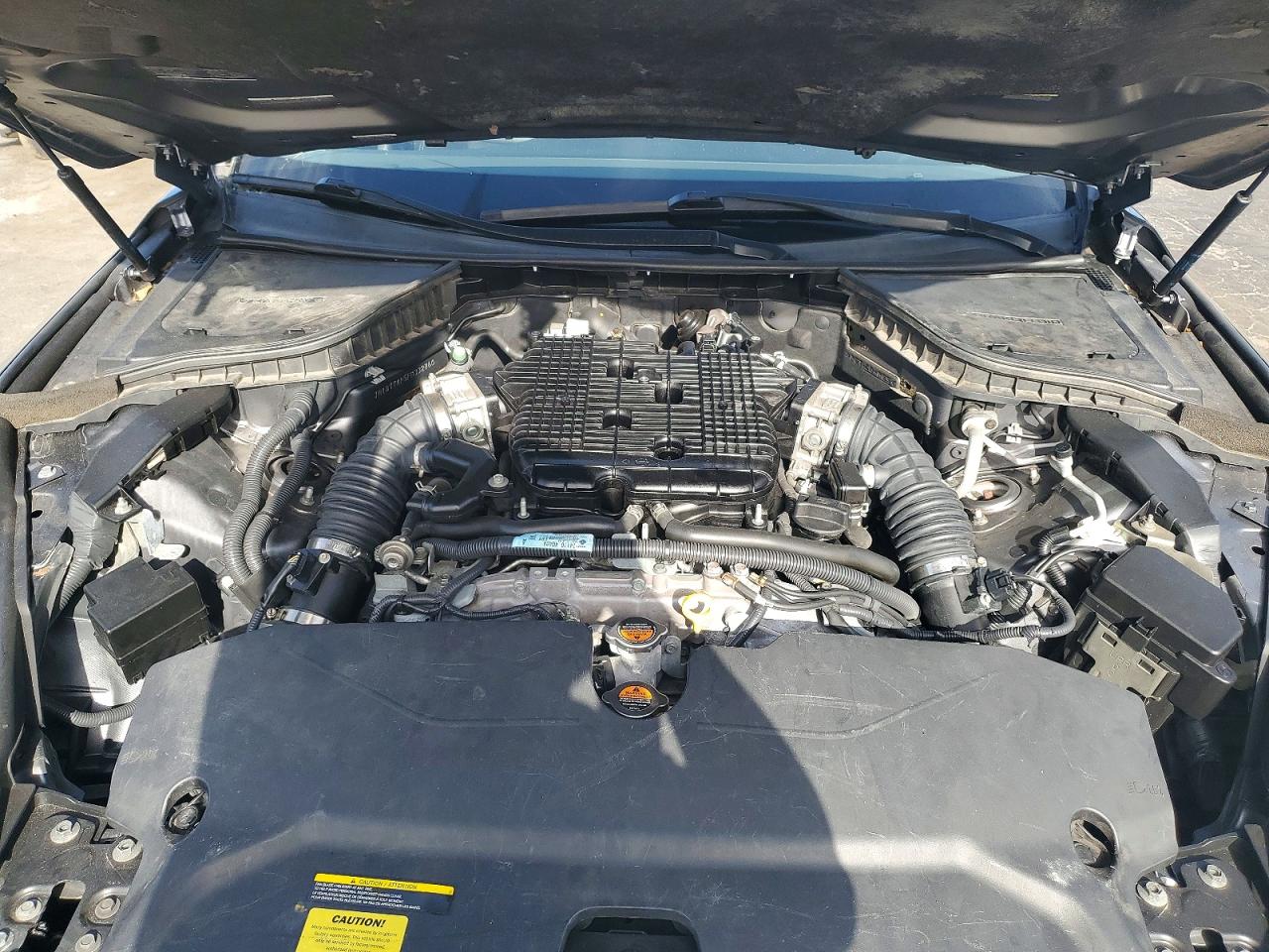 2015 Infiniti Q50 Sport Серый vin: JN1BV7AP5FM332860