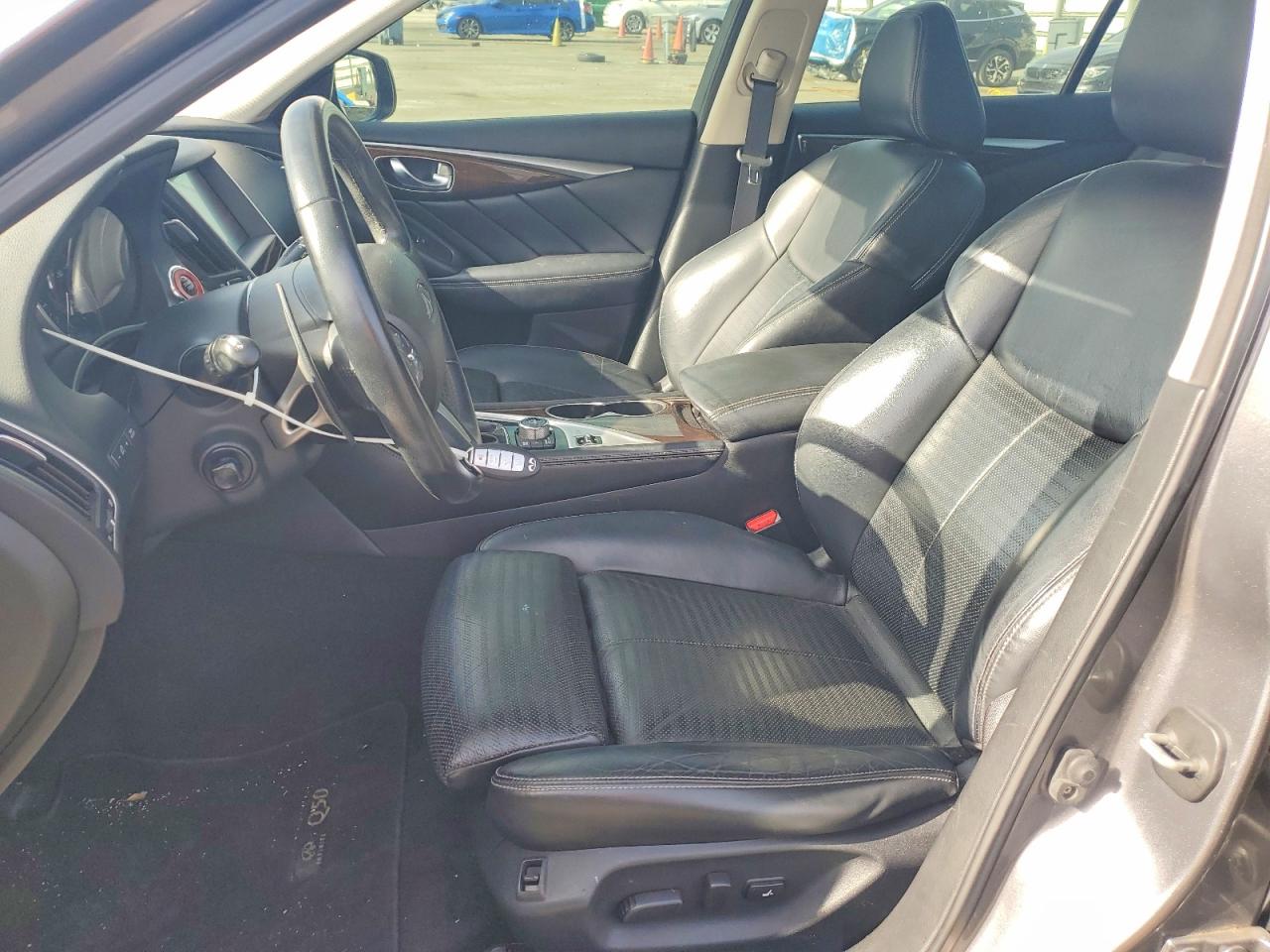 2015 Infiniti Q50 Sport Серый vin: JN1BV7AP5FM332860