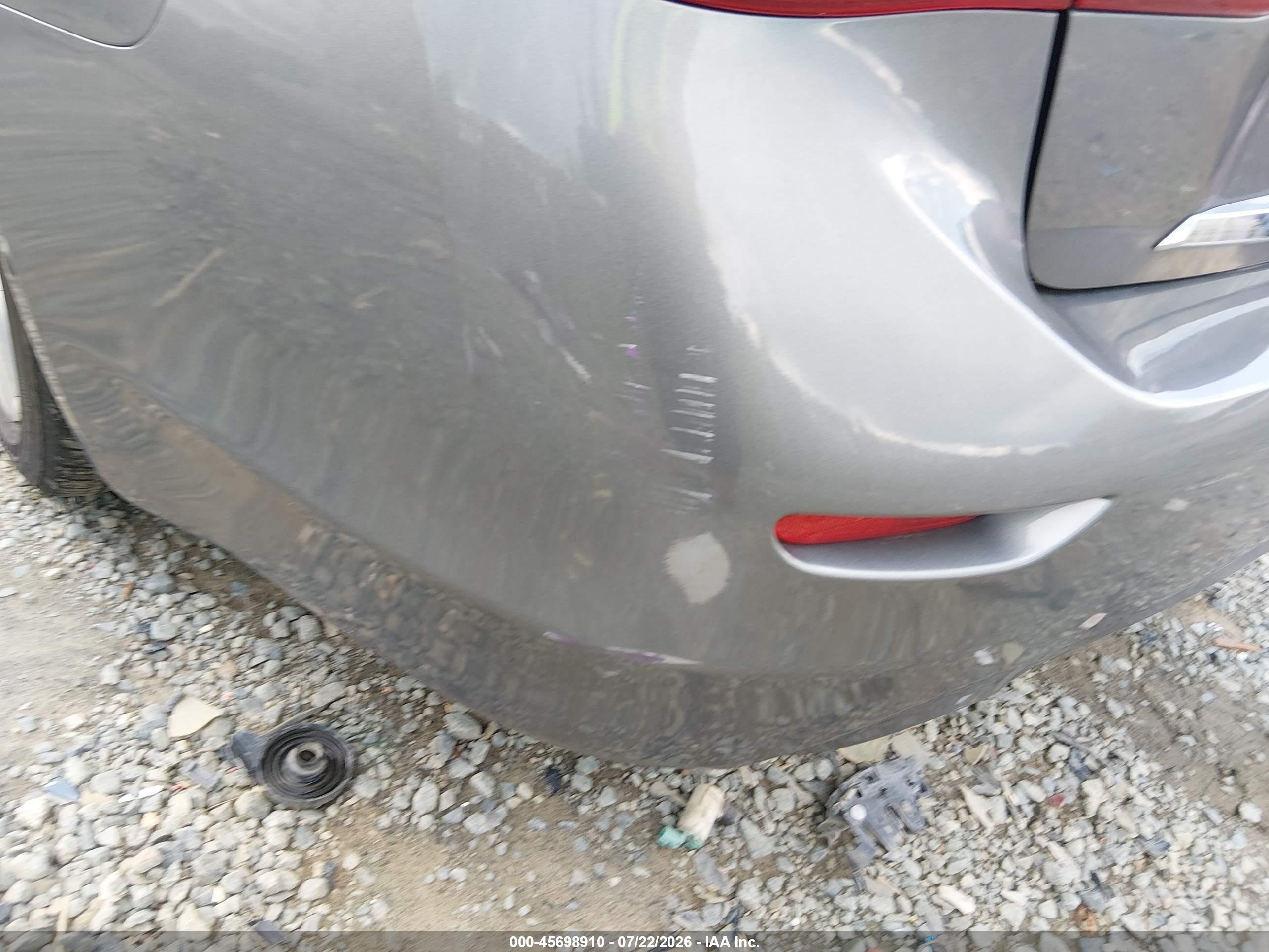 2015 Infiniti Q50 Premium Серый vin: JN1BV7AP5FM338061