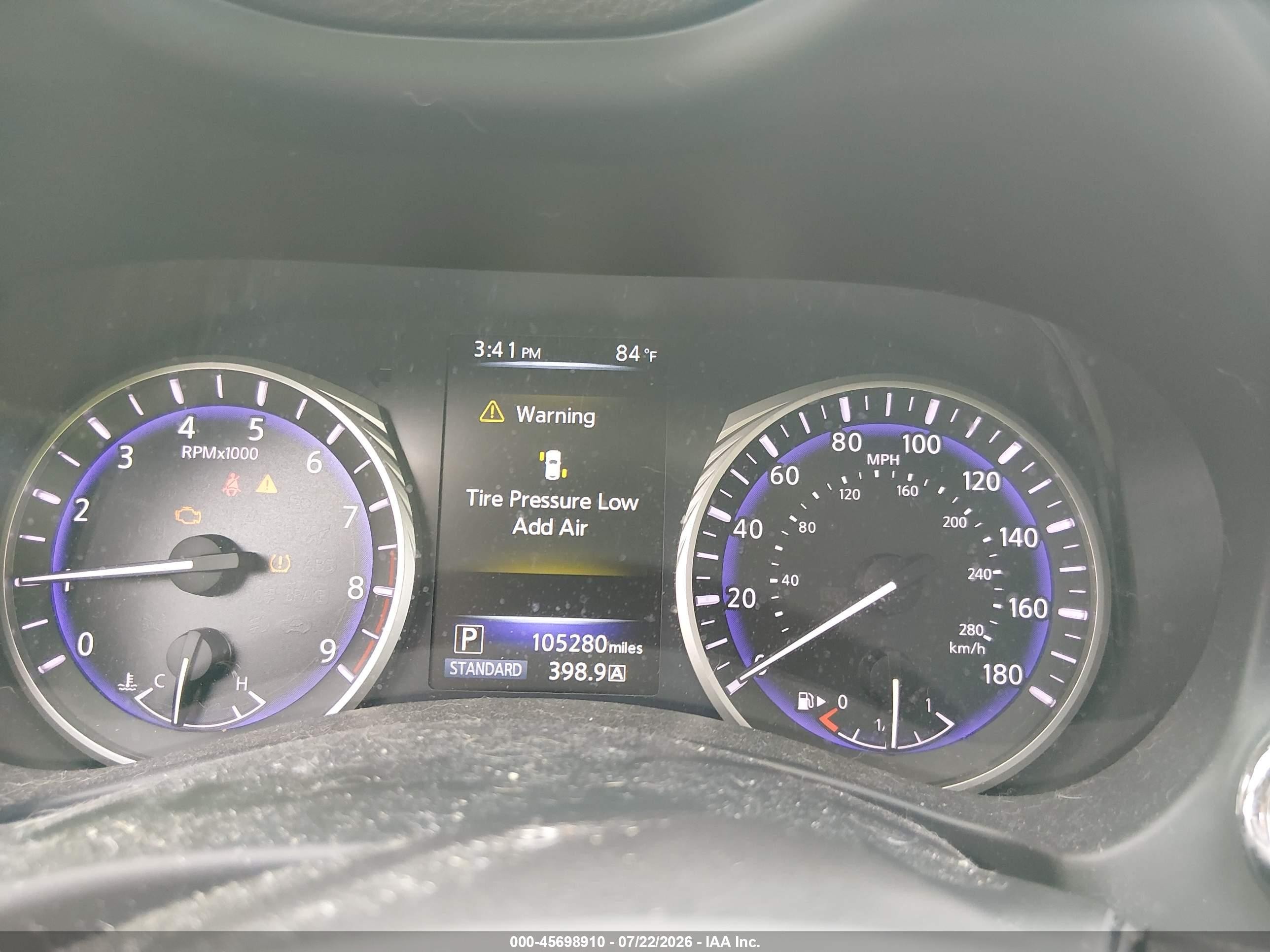 2015 Infiniti Q50 Premium Серый vin: JN1BV7AP5FM338061
