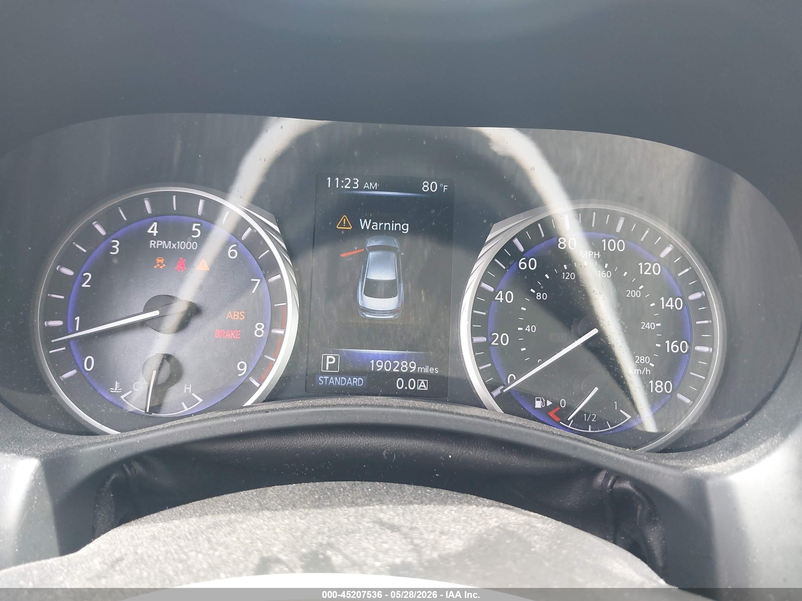 2015 Infiniti Q50 Premium White vin: JN1BV7AP5FM344099