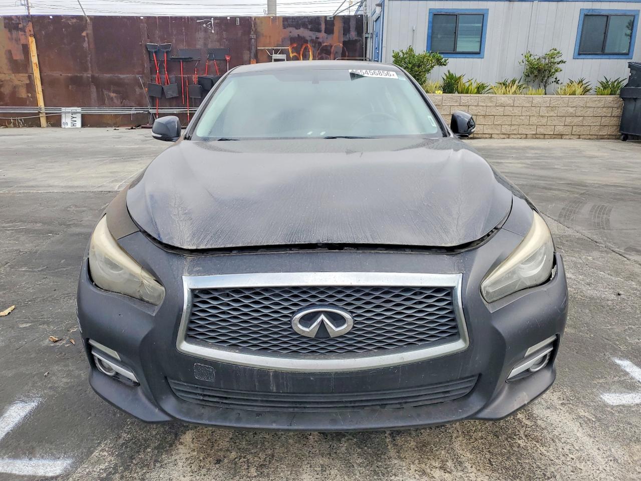 2015 Infiniti Q50 Premium Black vin: JN1BV7AP5FM344457