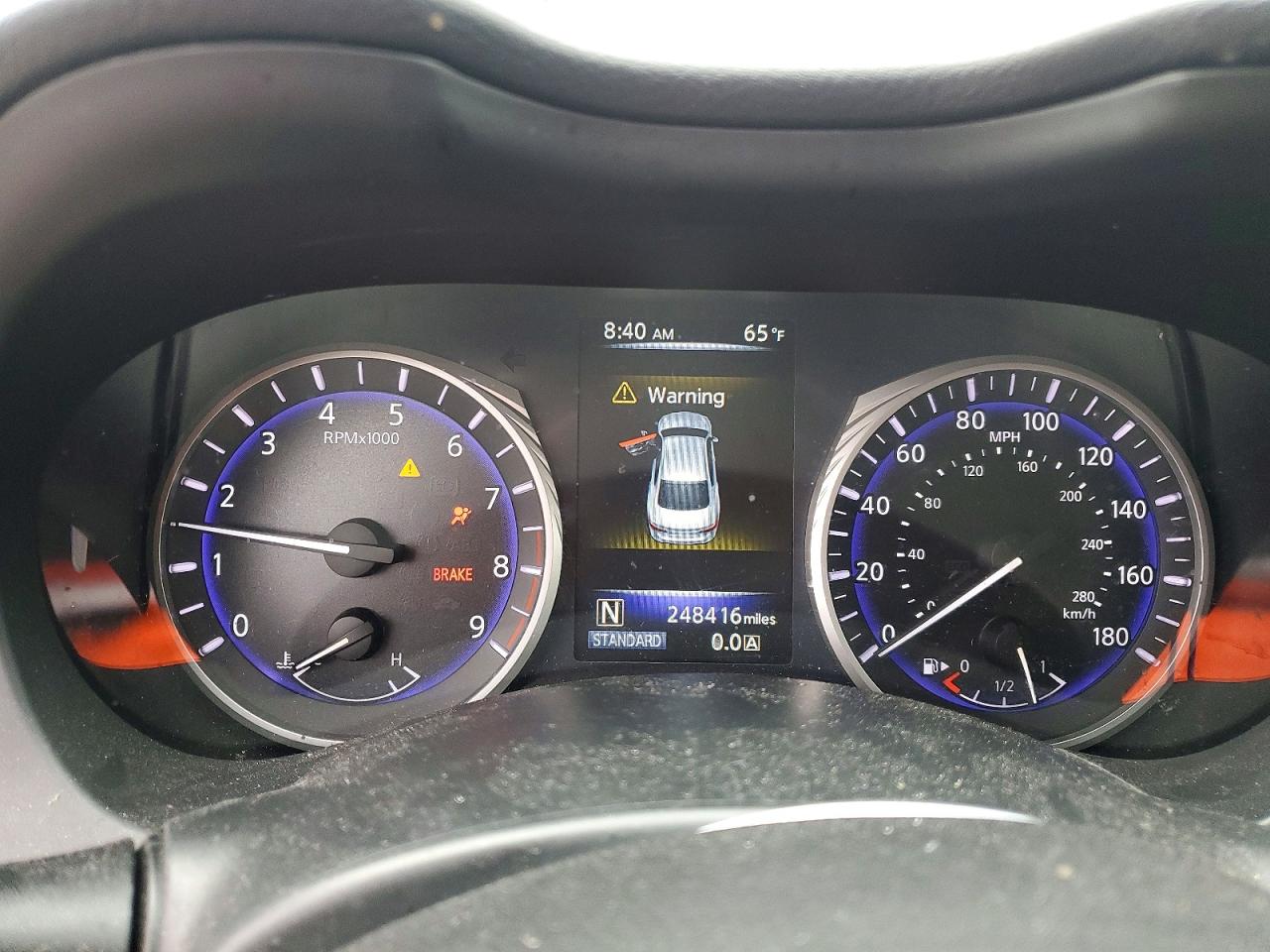 2015 Infiniti Q50 Premium Black vin: JN1BV7AP5FM344457