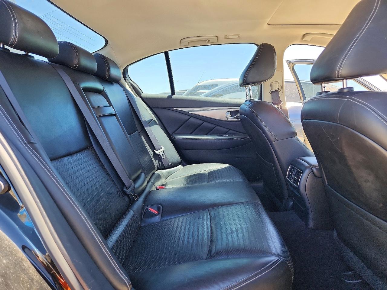 2015 Infiniti Q50 Sport Black vin: JN1BV7AP5FM347360