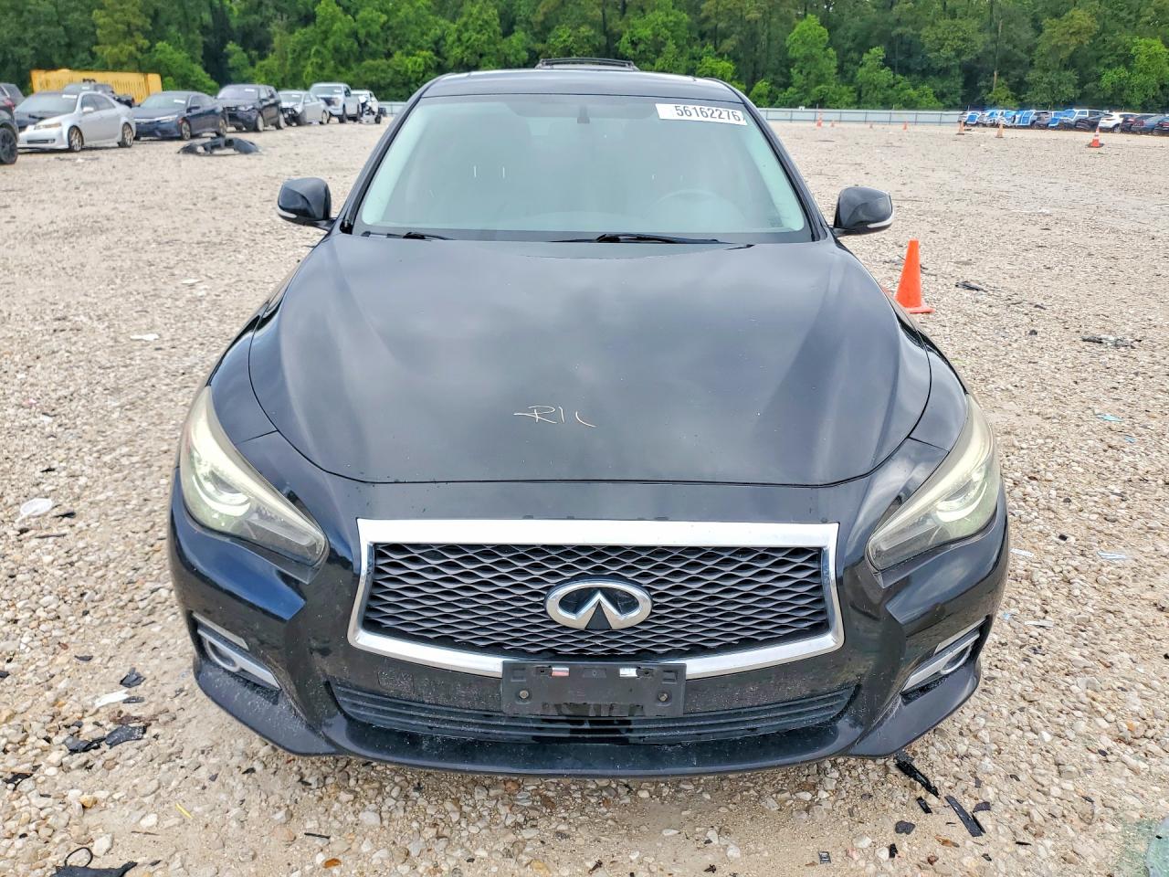 2015 Infiniti Q50 Premium Black vin: JN1BV7AP5FM348511
