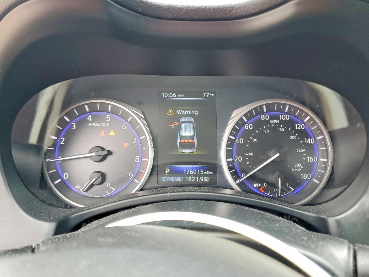 2015 Infiniti Q50 Premium Black vin: JN1BV7AP5FM348511