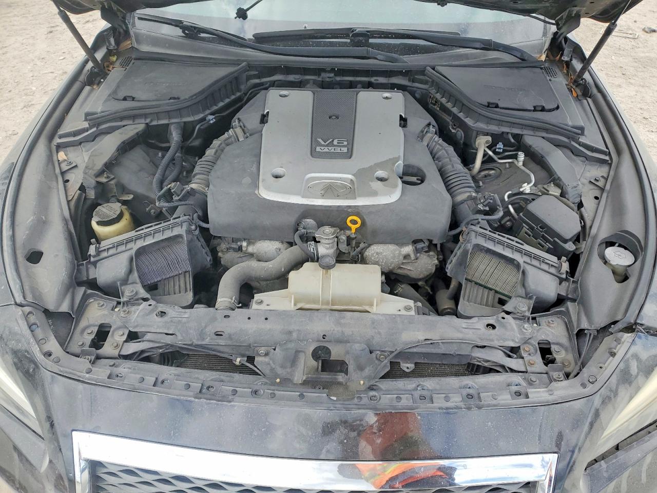 2015 Infiniti Q50 Base Black vin: JN1BV7AP5FM353868