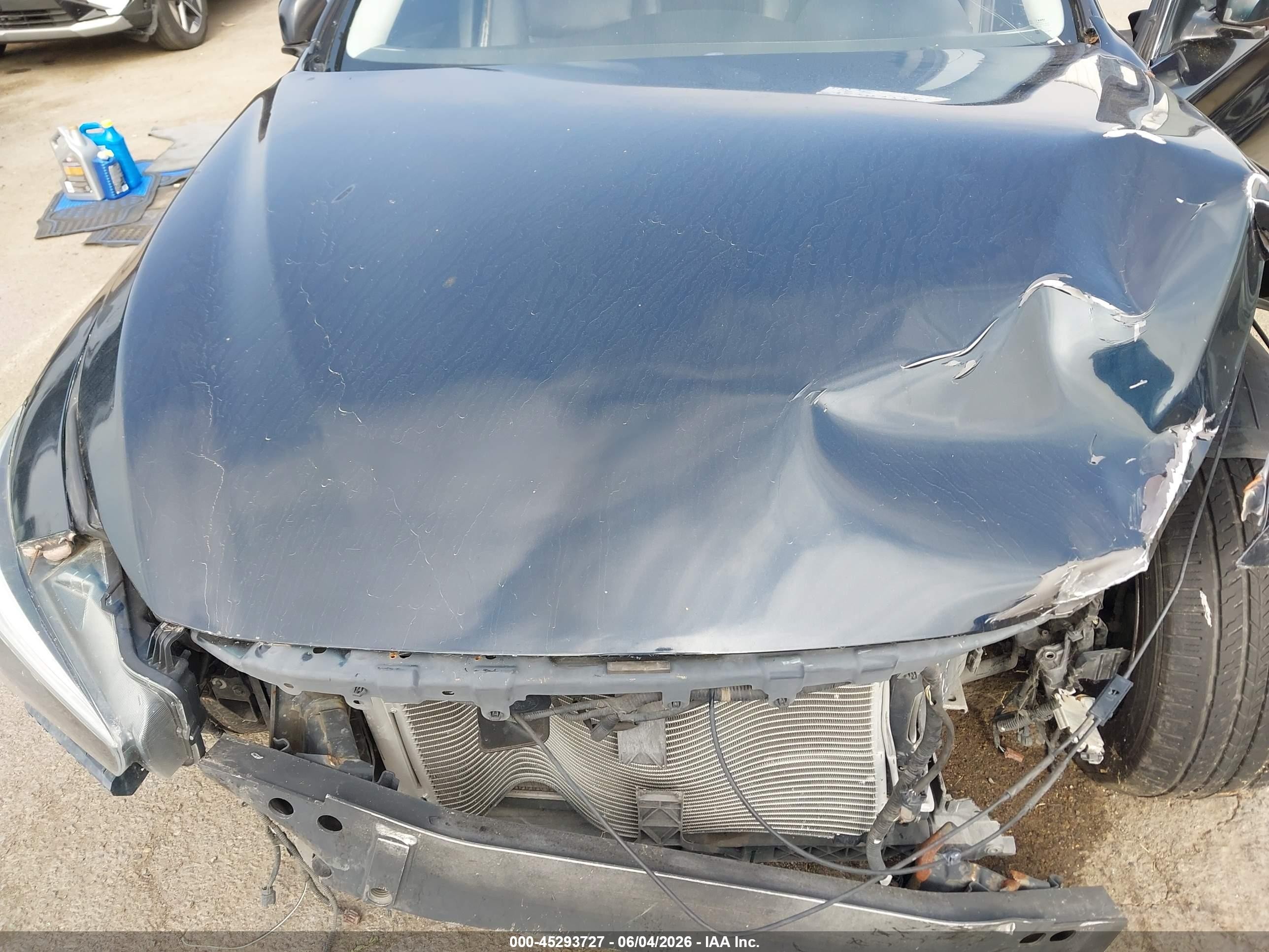 2015 Infiniti Q50 Premium Dark Blue vin: JN1BV7AP5FM354695