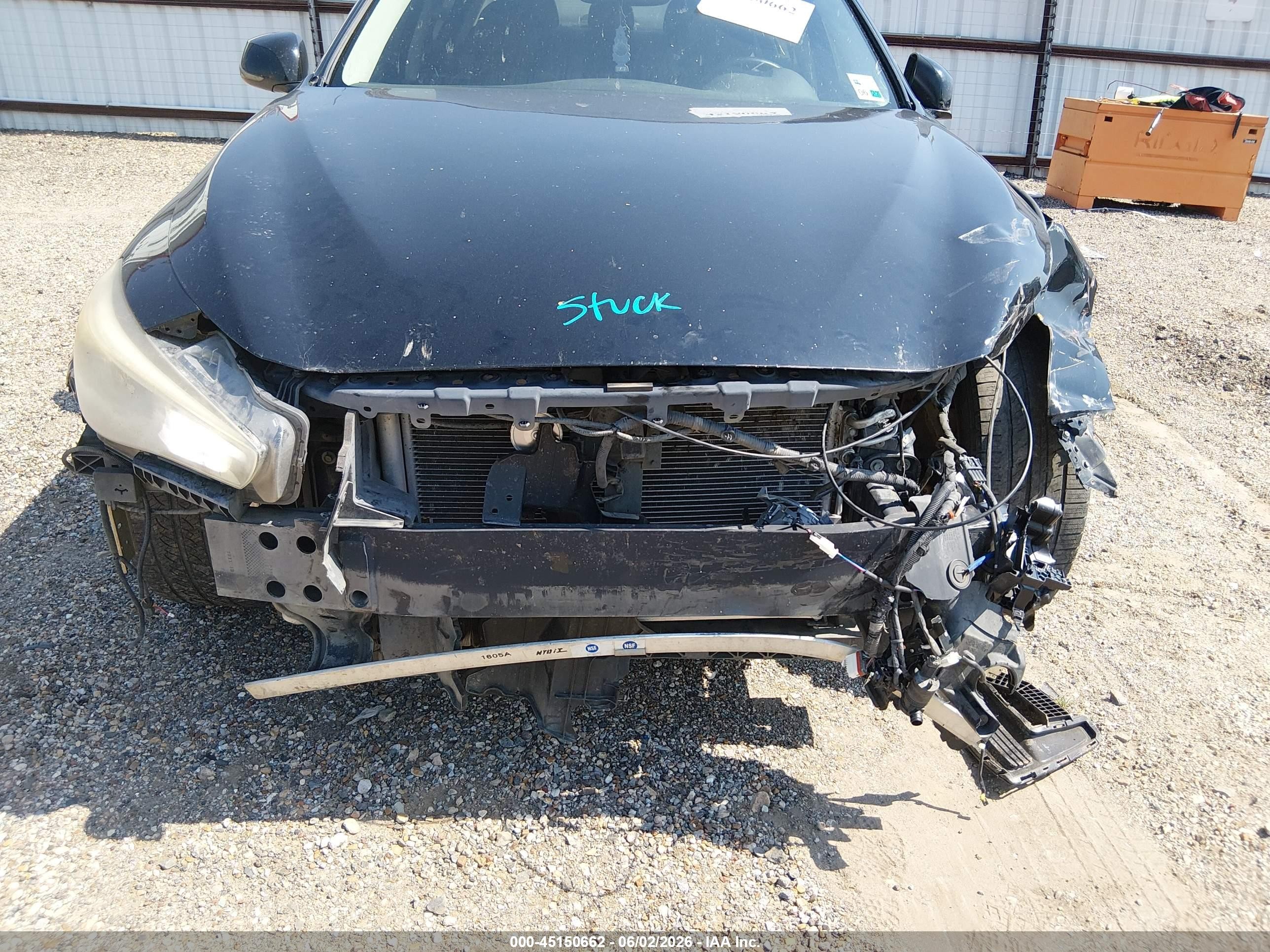 2014 Infiniti Q50 Premium Black vin: JN1BV7AP6EM676566