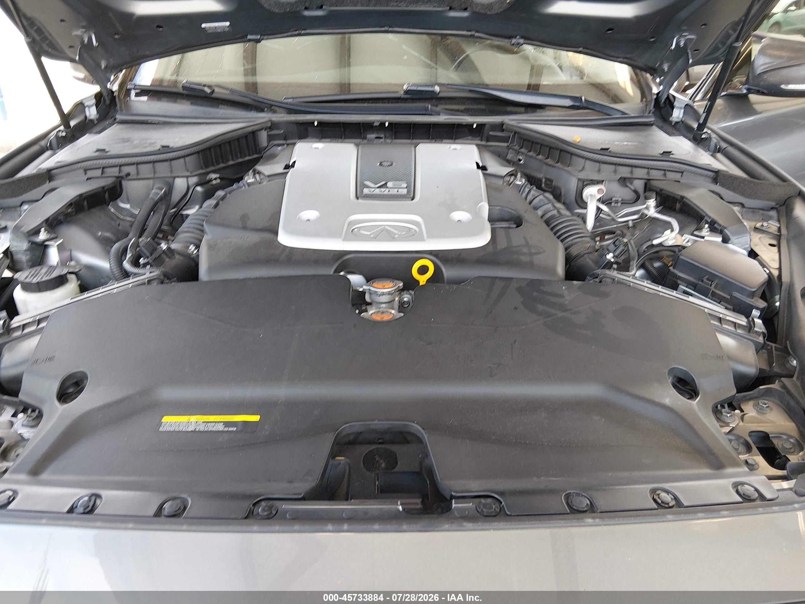 2014 Infiniti Q50 Sport Серый vin: JN1BV7AP6EM676860