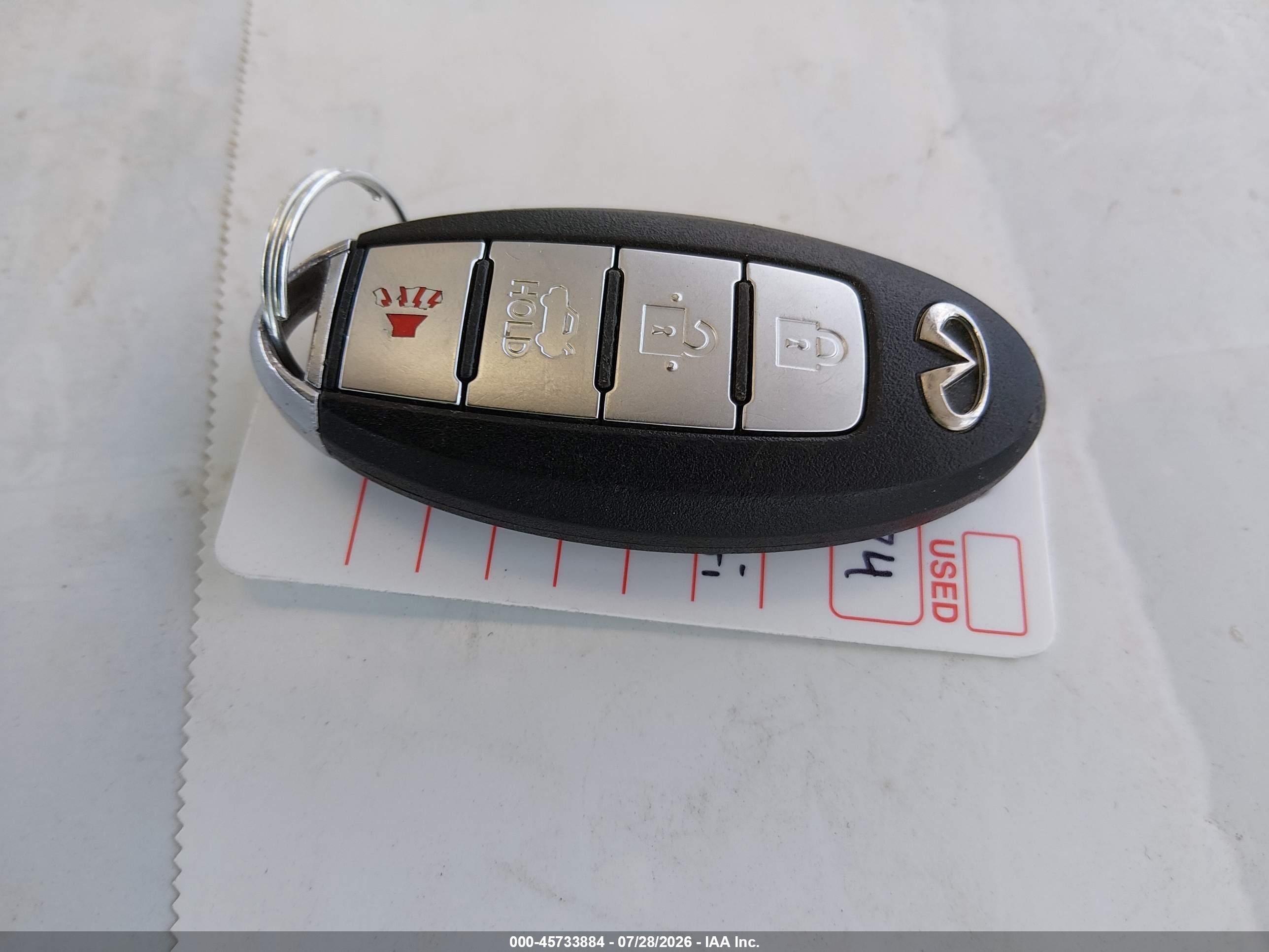 2014 Infiniti Q50 Sport Серый vin: JN1BV7AP6EM676860