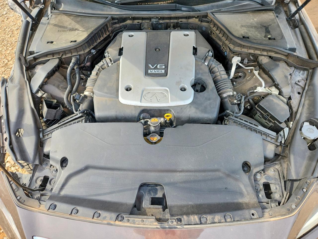 2014 Infiniti Q50 Premium Brown vin: JN1BV7AP6EM682481