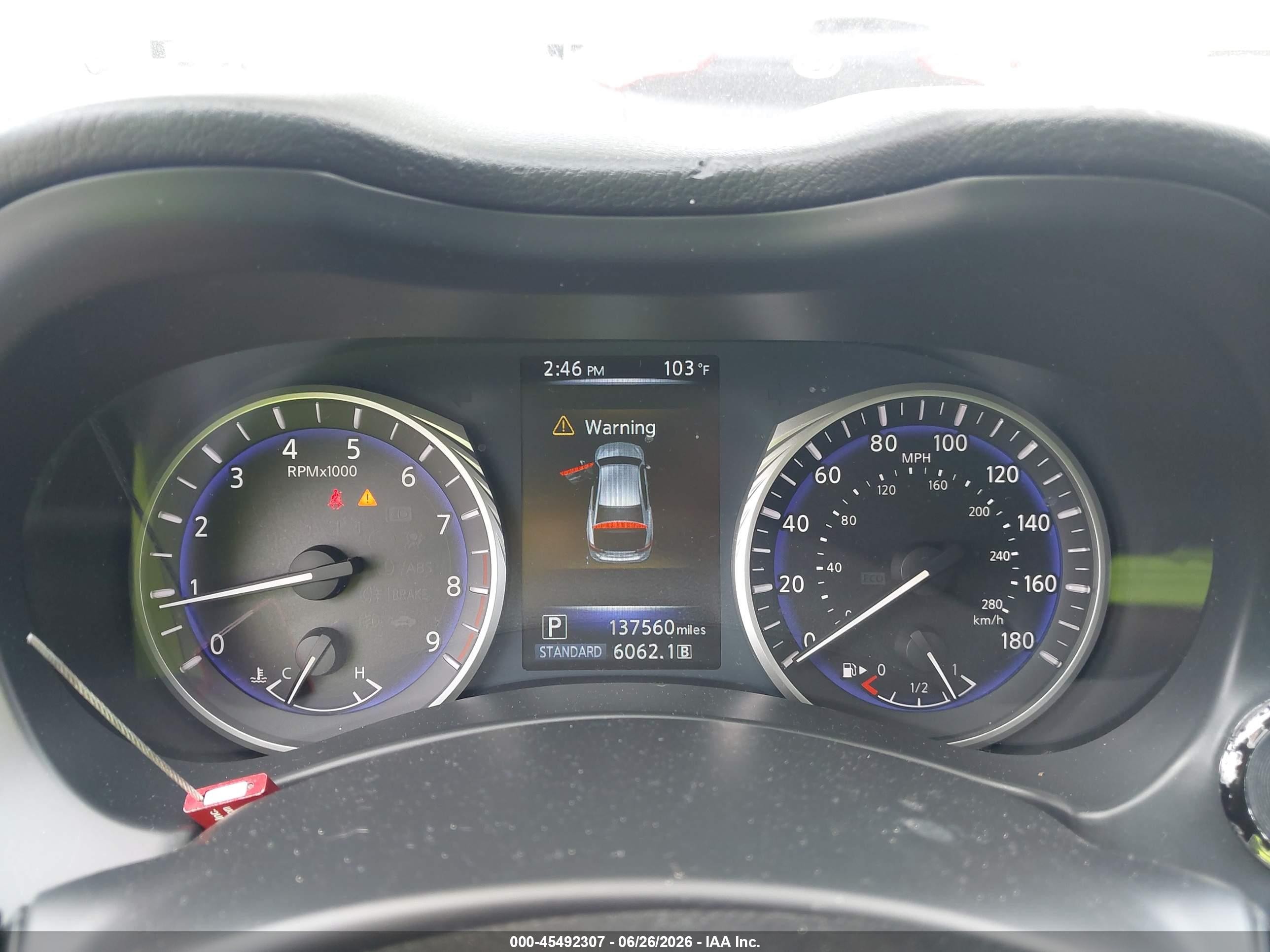 2014 Infiniti Q50 Premium Silver vin: JN1BV7AP6EM688278
