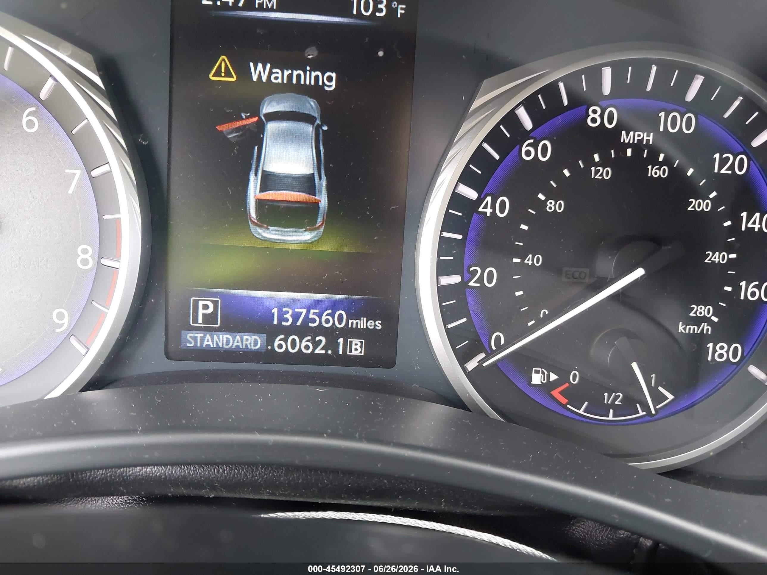 2014 Infiniti Q50 Premium Silver vin: JN1BV7AP6EM688278