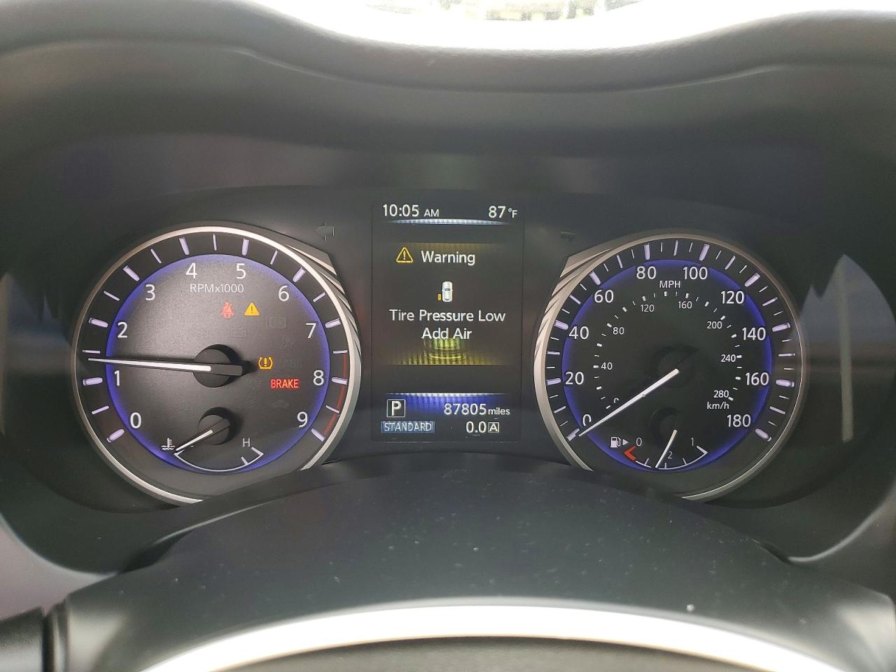 2015 Infiniti Q50 White vin: JN1BV7AP6FM349263