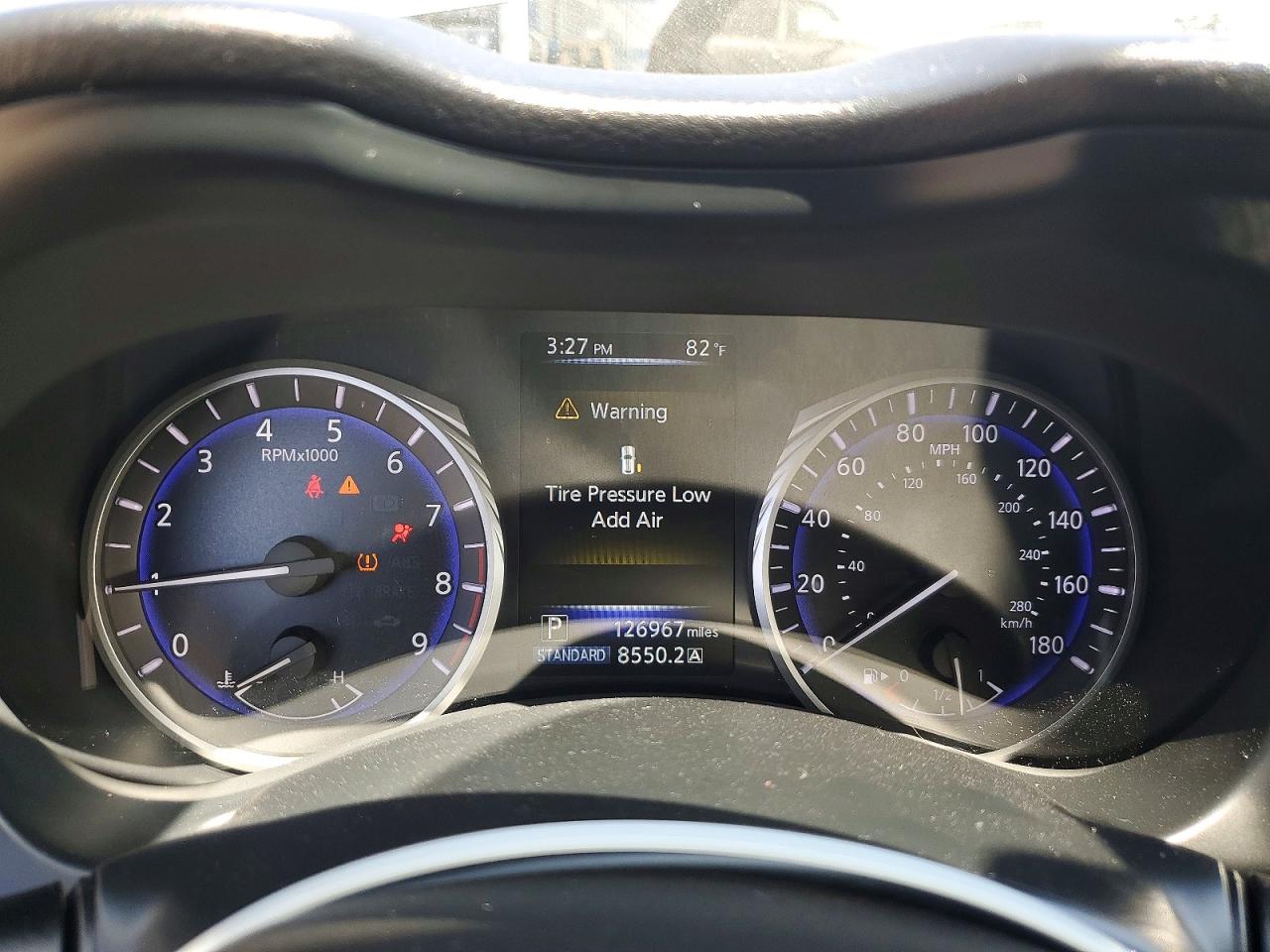 2015 Infiniti Q50 Premium Gray vin: JN1BV7AP6FM356441