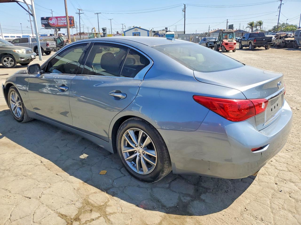 2015 Infiniti Q50 Premium Gray vin: JN1BV7AP6FM356441